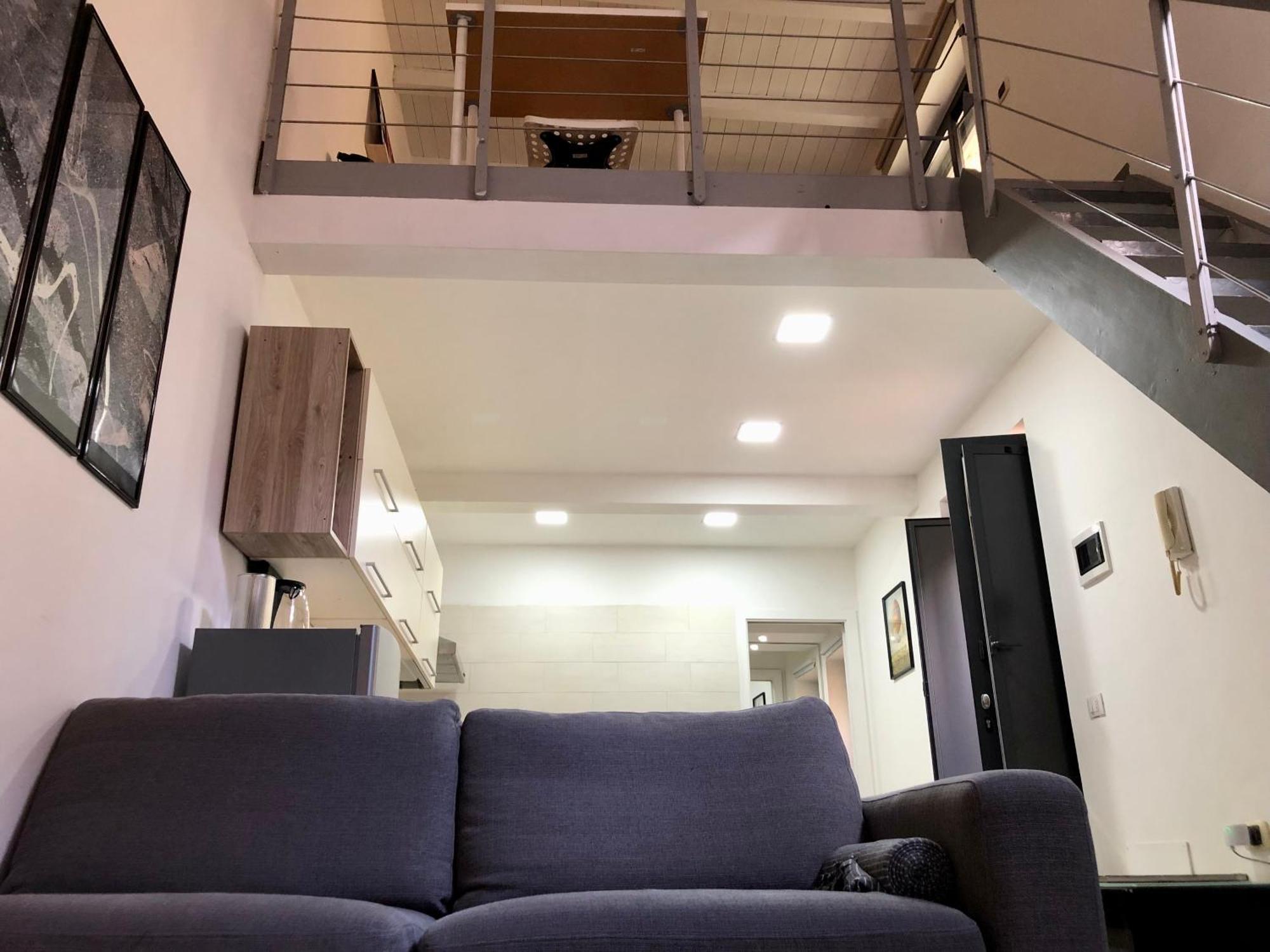Loft Vicolo Lavico Apartment CTA Exterior photo