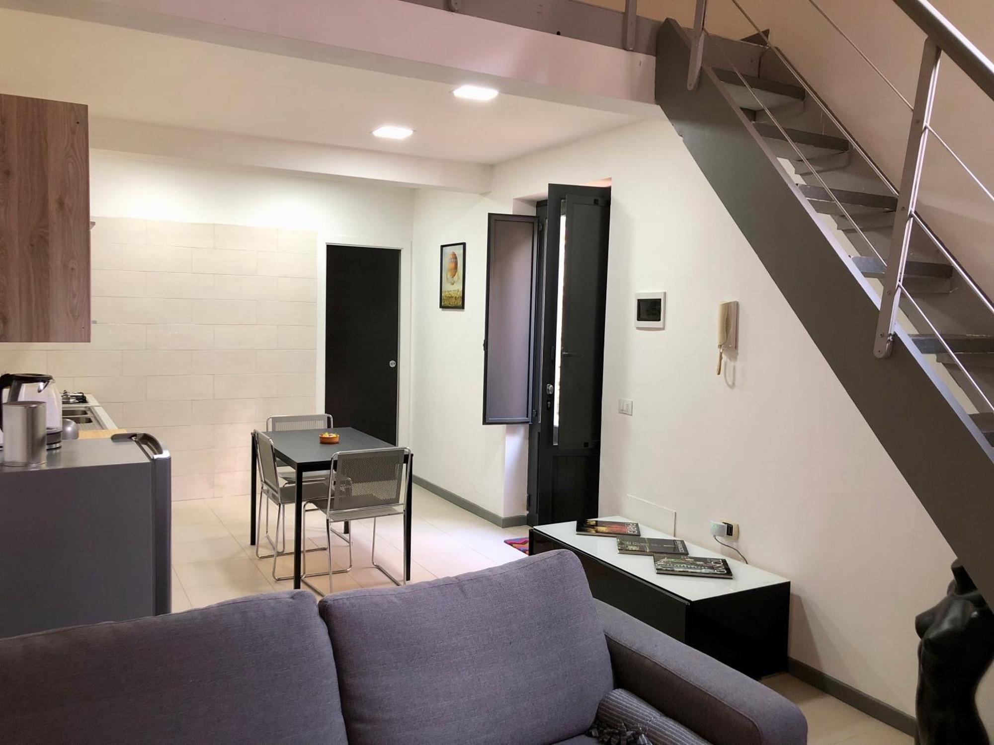 Loft Vicolo Lavico Apartment CTA Exterior photo